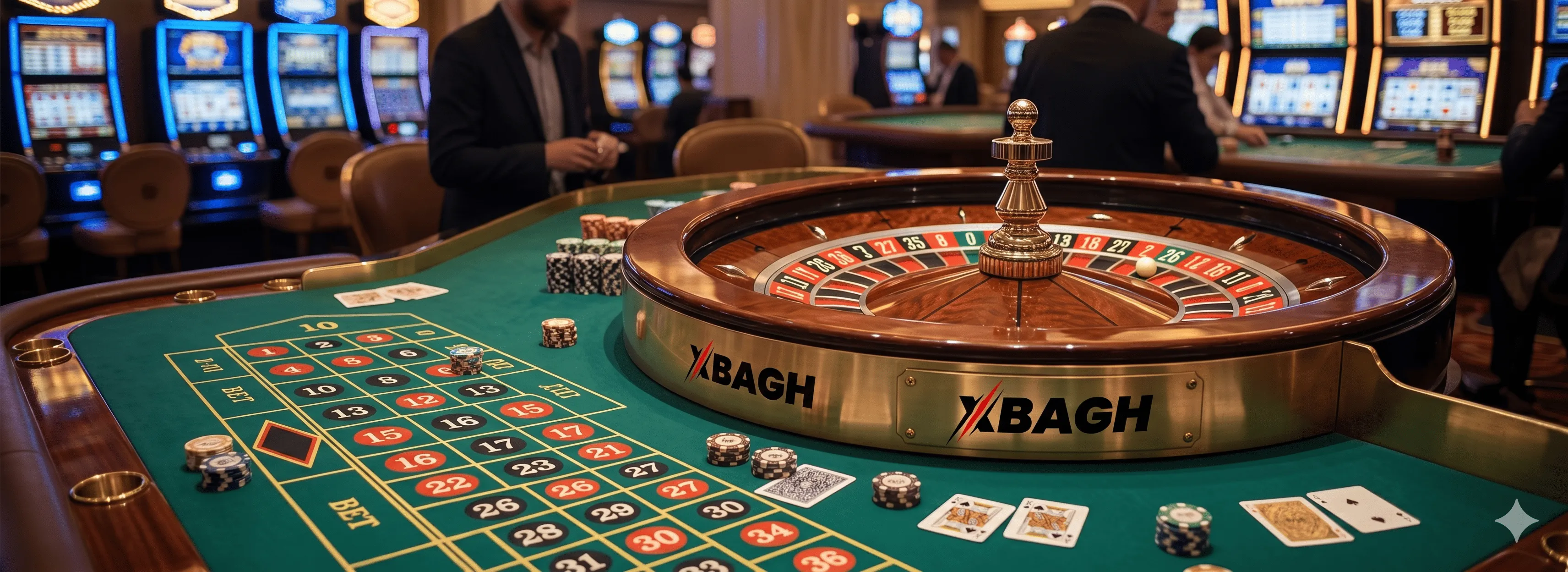 Xbagh casino games